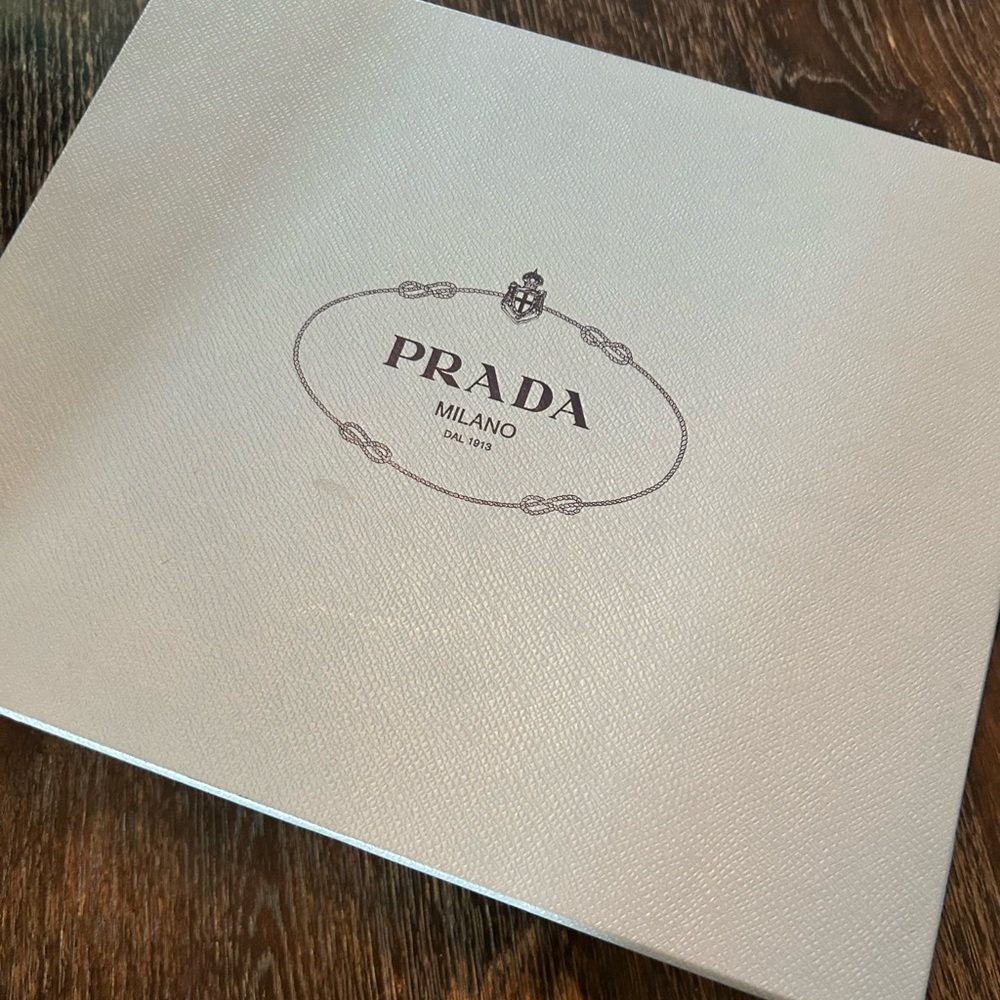 Prada Calzature Donna sandals, black. Fringe and Fun! - Picture 10 of 10
